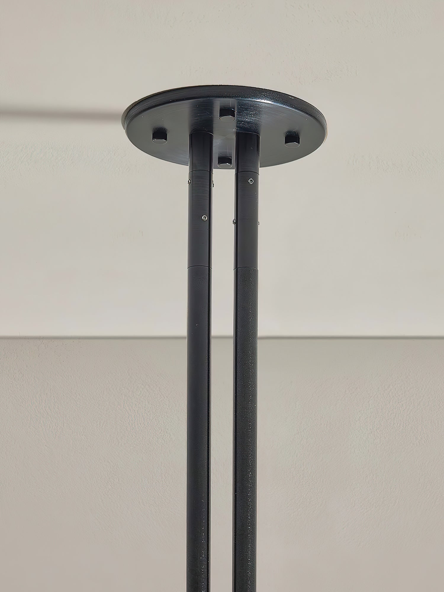 Suspension moderne Warwick en Jade Or et albâtre blanc
