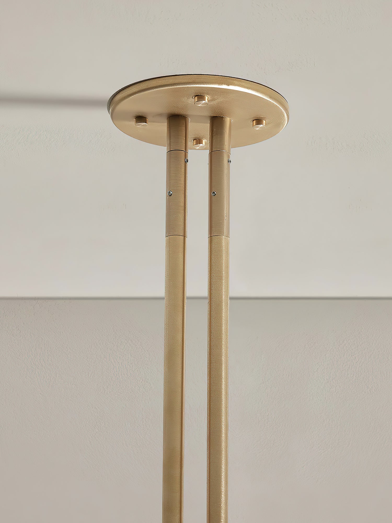 Suspension moderne Warwick en Albâtre Noir et vert Jade
