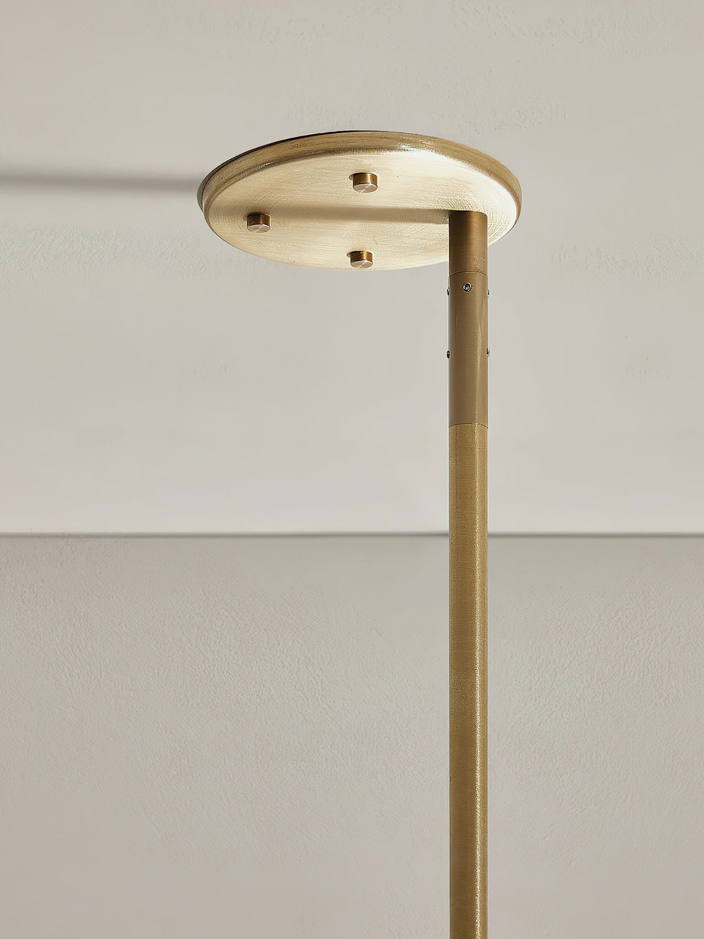 Suspension moderne Warwick en Jade Or et albâtre blanc