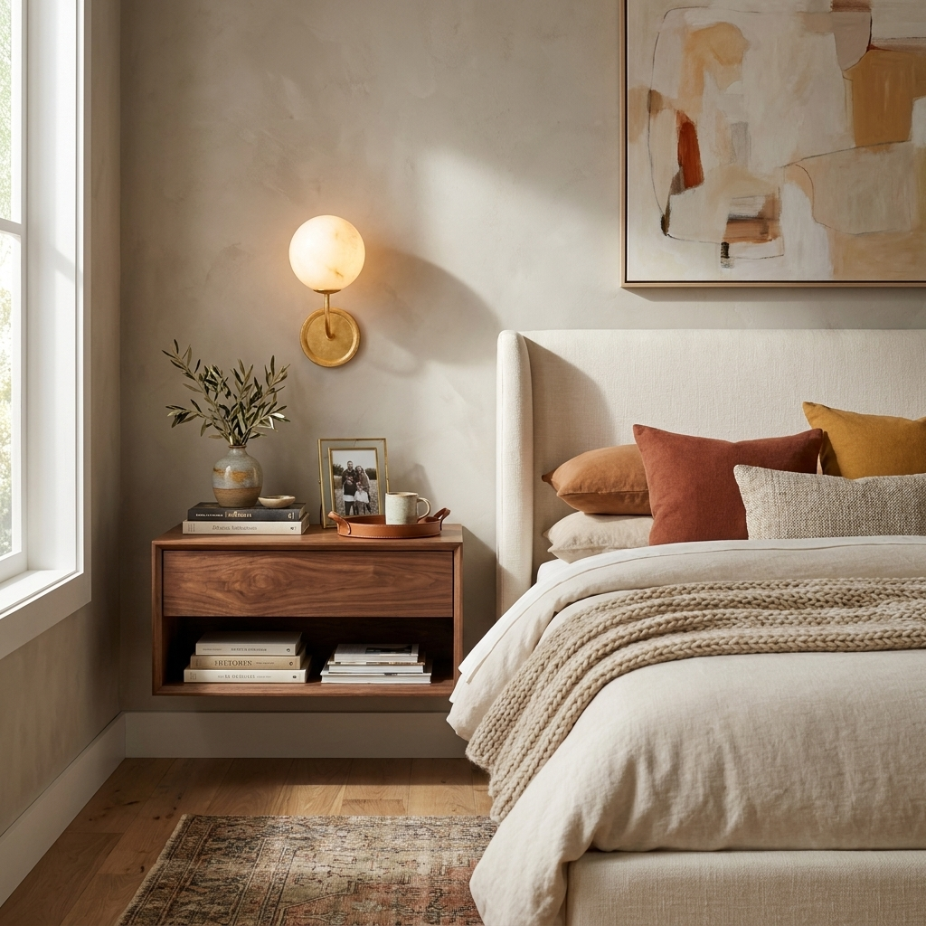 Lunelle Alabaster Globe Wall Sconce
