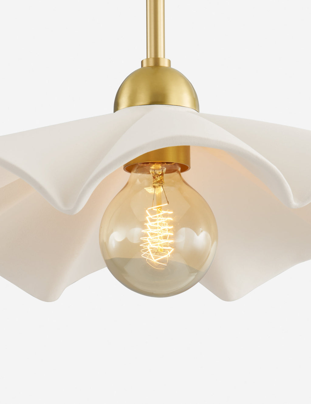 Suspension organique Clifford en laiton vieilli - Laiton vieilli