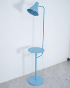 Lampadaire moderne Langston en Marbre Bleu