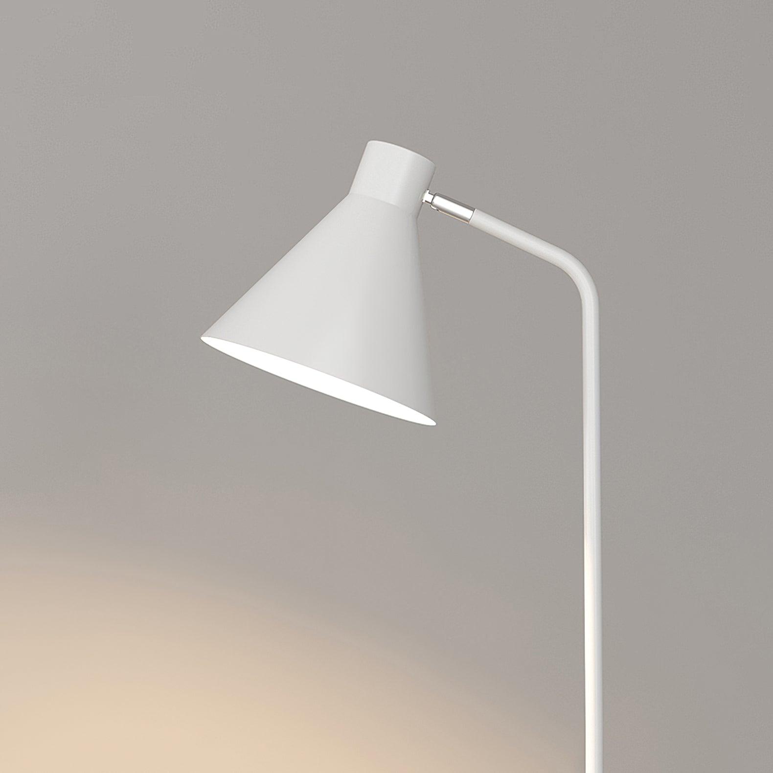 Lampadaire moderne Langston en Marbre Rose