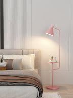 Lampadaire moderne Langston en Marbre Bleu
