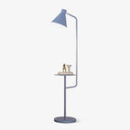 Lampadaire moderne Langston en Marbre Bleu