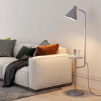 Lampadaire moderne Langston en Marbre Bleu