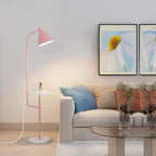 Lampadaire moderne Langston en Marbre Rose