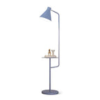 Lampadaire moderne Langston en Marbre Bleu