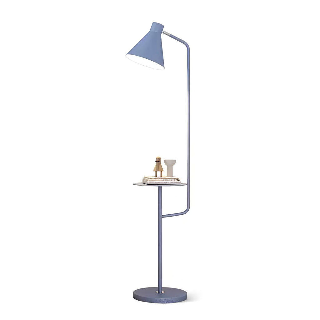 Lampadaire moderne Langston en Marbre Rose