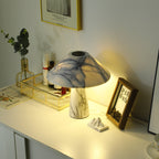 Lampe à poser moderne Rafael en Marbre Blanc