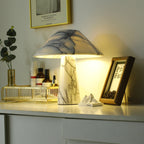 Lampe à poser moderne Rafael en Marbre Blanc