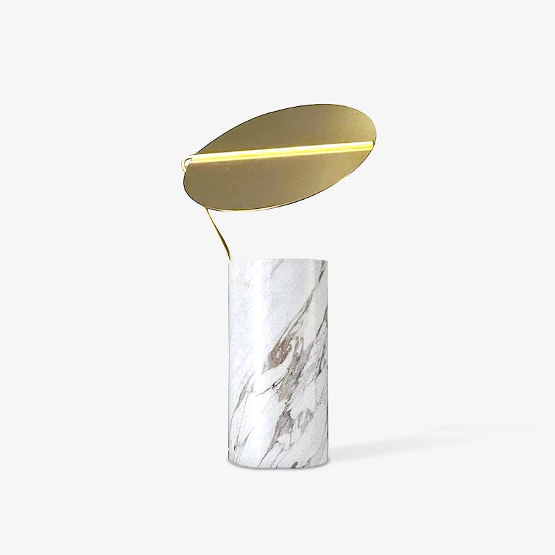 Lampe à poser moderne Walton en Marbre Noir