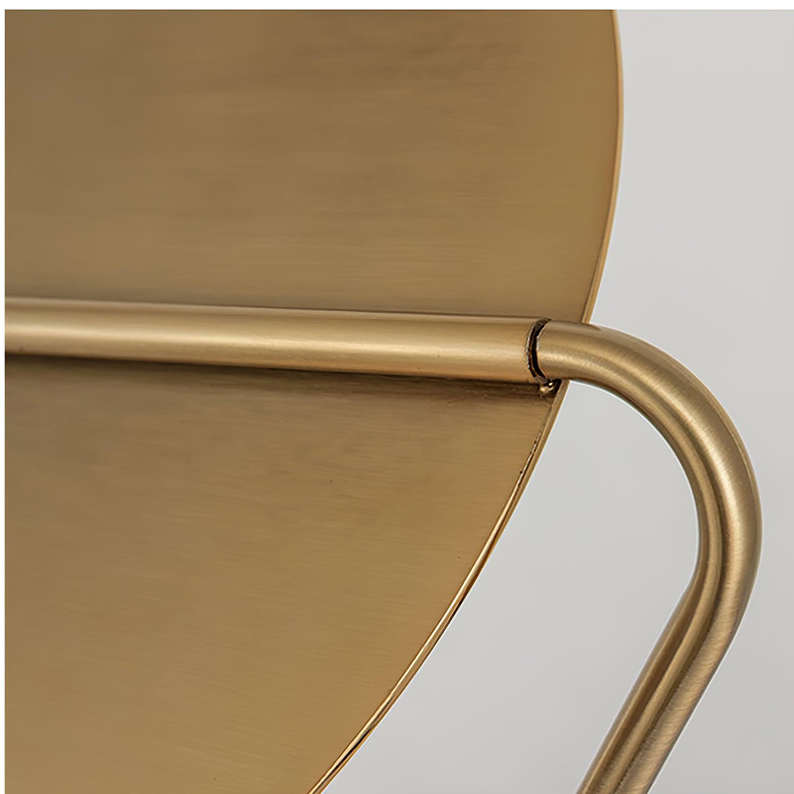 Lampe à poser moderne Walton en Marbre Blanc