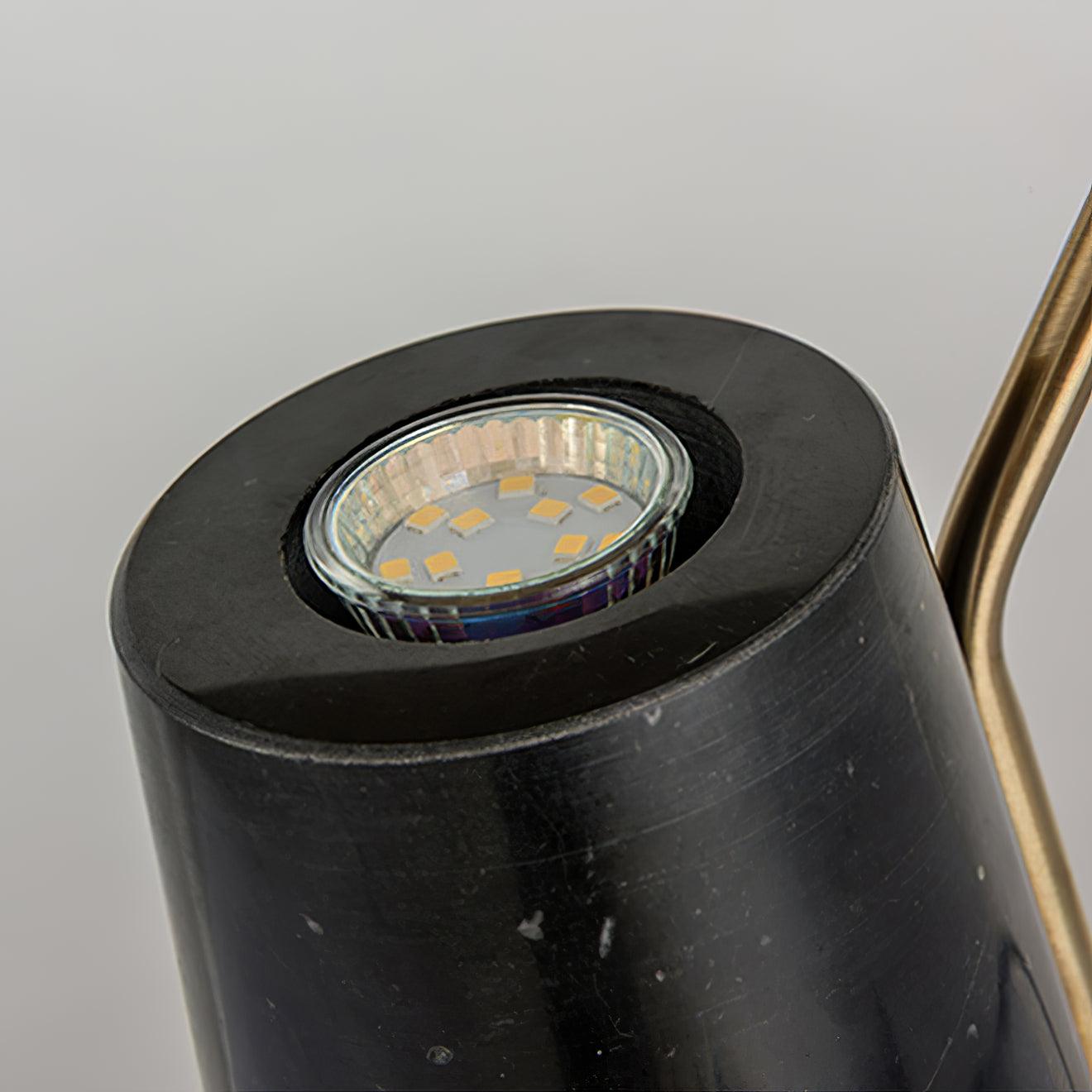 Lampe à poser moderne Walton en Marbre Noir