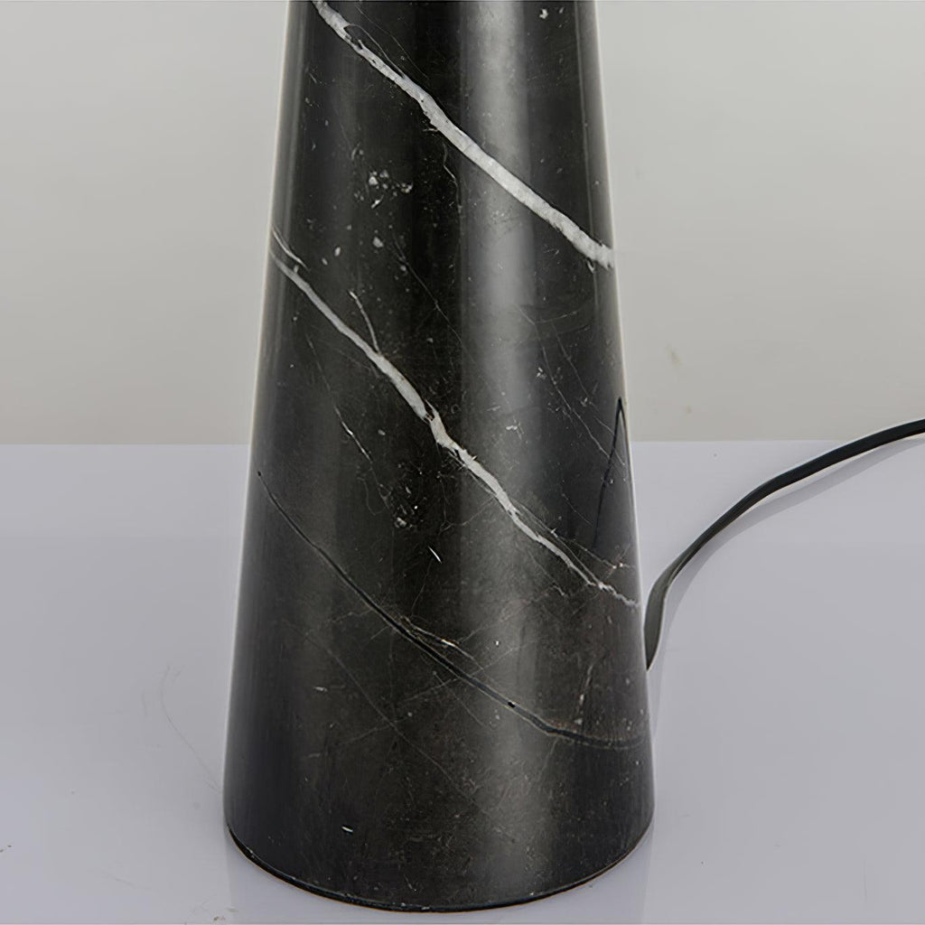 Lampe à poser moderne Walton en Marbre Blanc