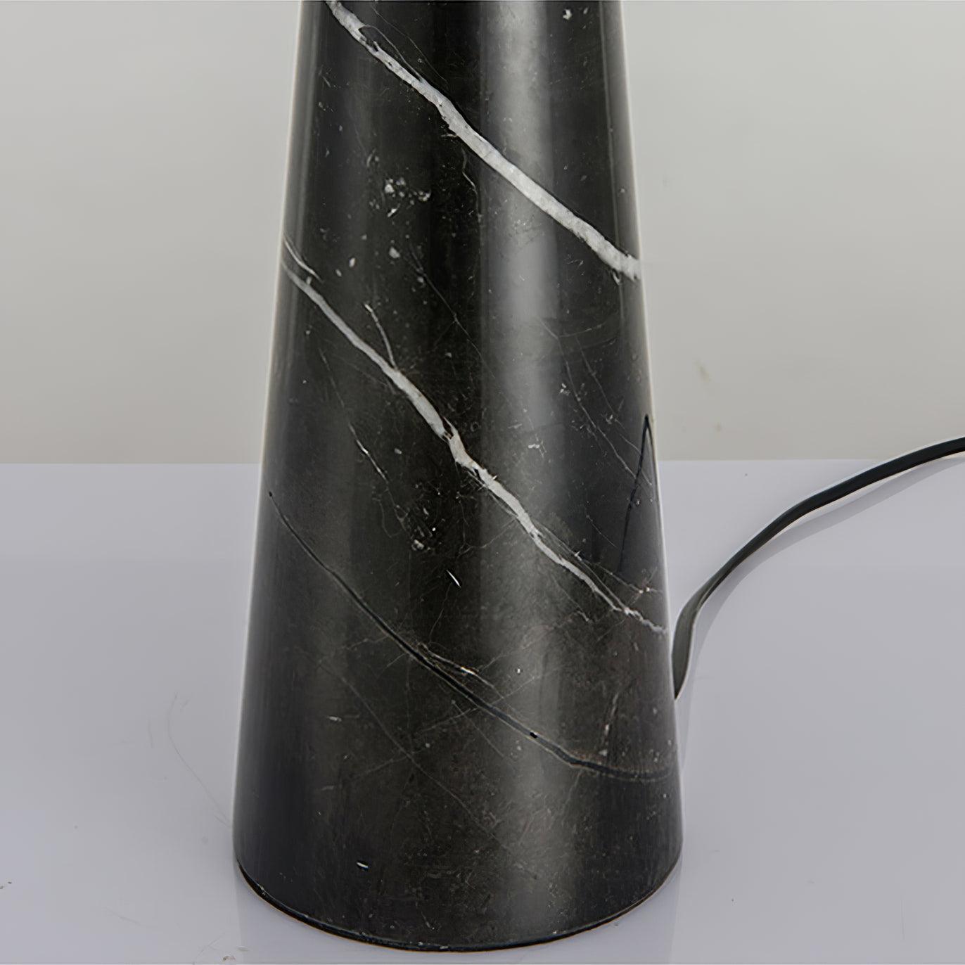 Lampe à poser moderne Walton en Marbre Blanc