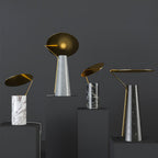 Lampe à poser moderne Walton en Marbre Noir