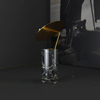 Lampe à poser moderne Walton en Marbre Noir