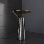 Lampe à poser moderne Walton en Marbre Noir