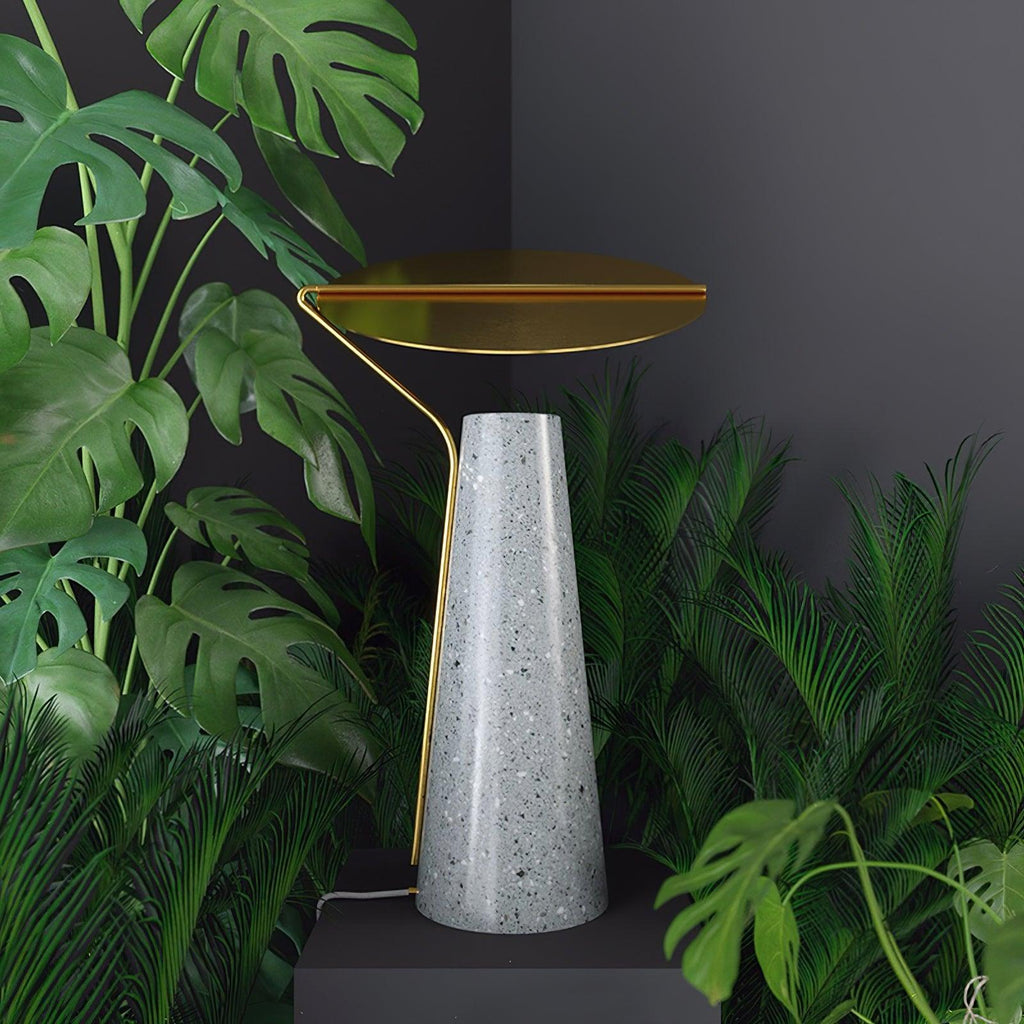 Lampe à poser moderne Walton en Marbre Blanc