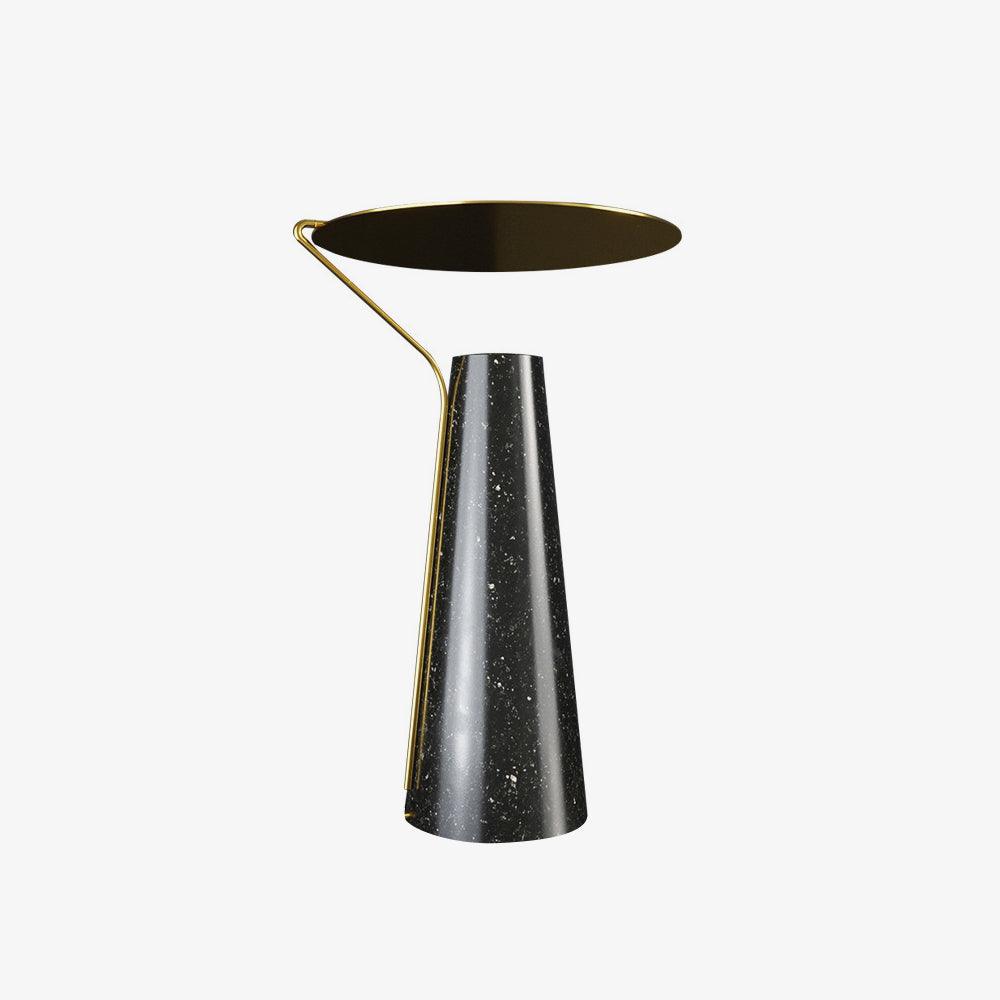 Lampe à poser moderne Walton en Marbre Noir