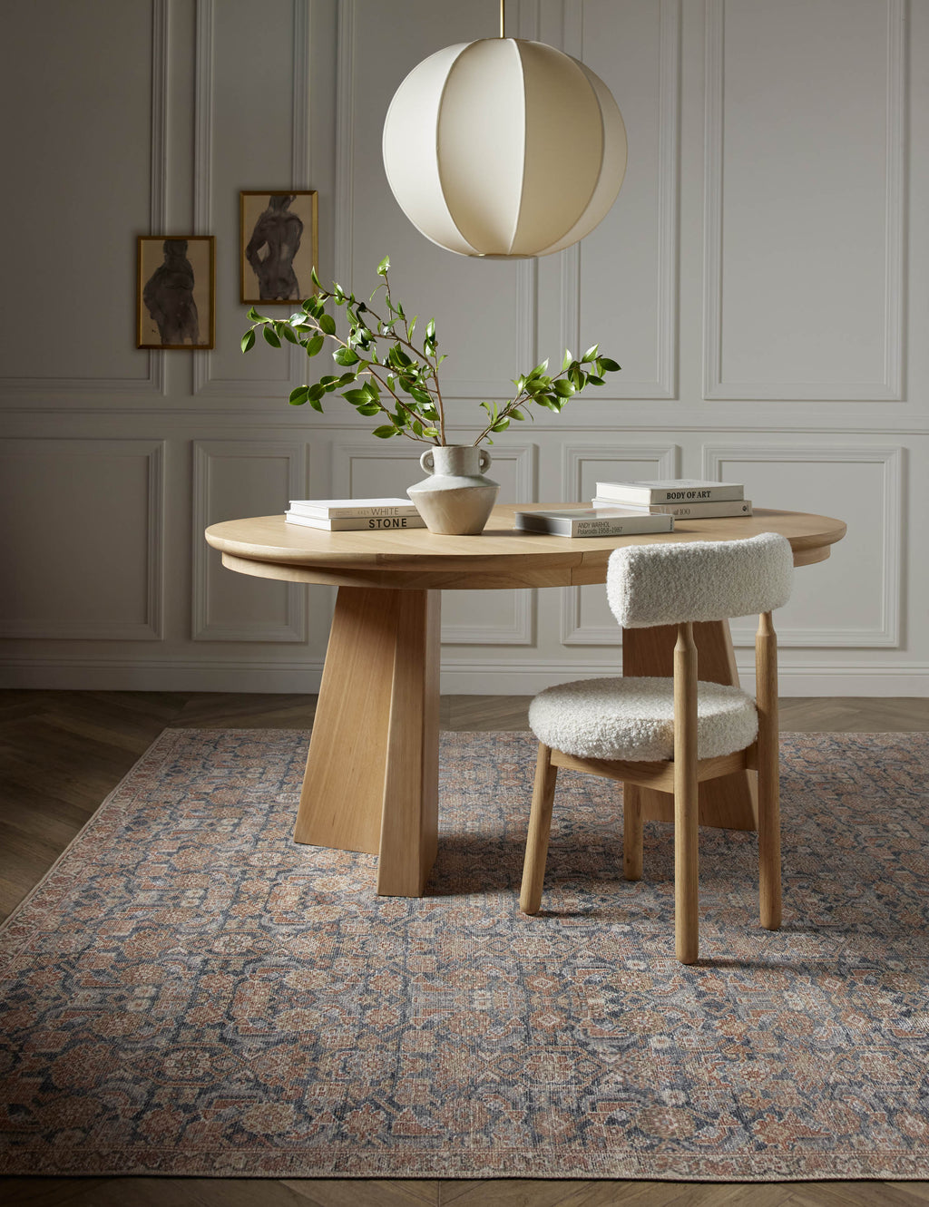 Suspension design Oakes en laiton vieilli - Laiton vieilli