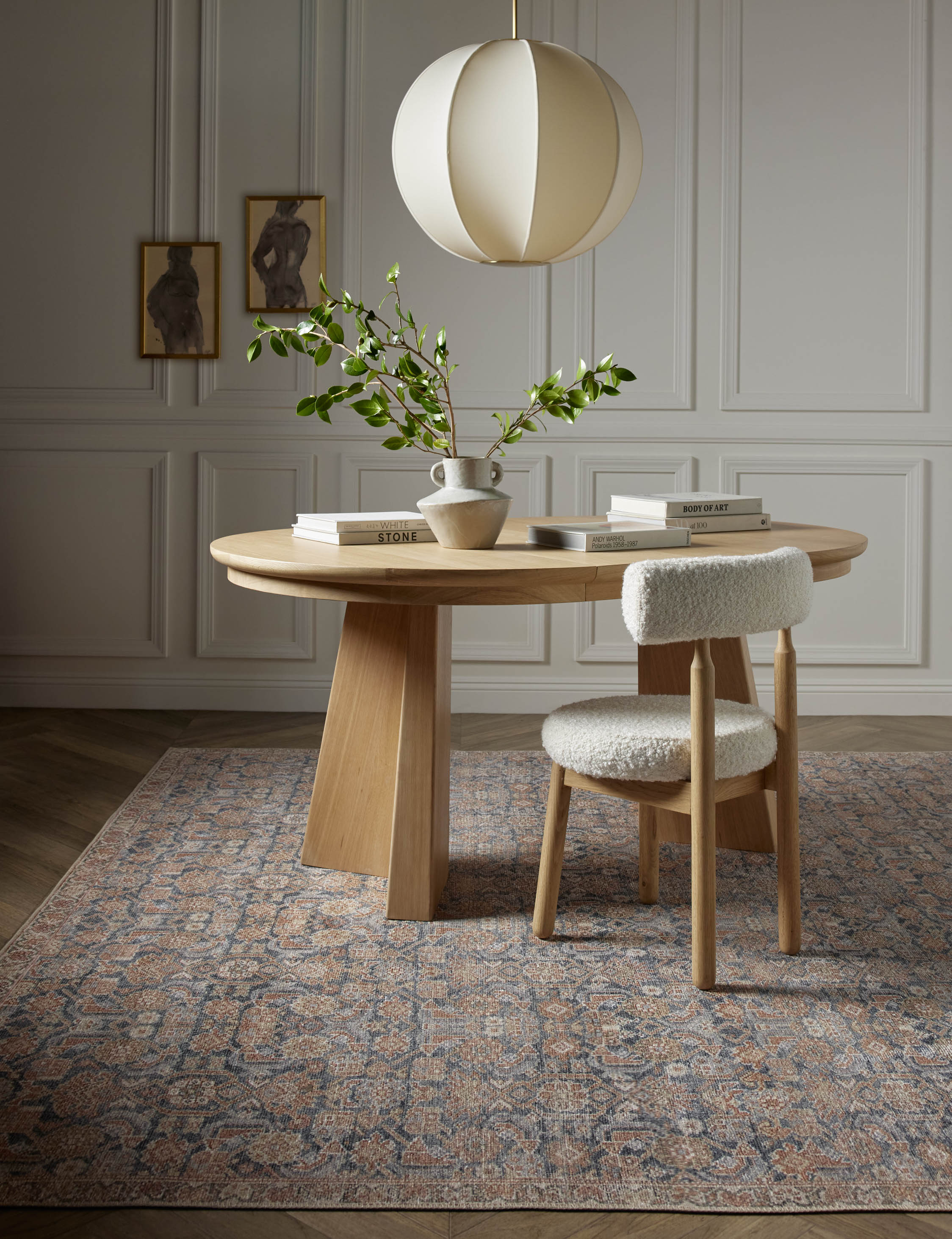 Suspension design Oakes en laiton vieilli - Laiton vieilli
