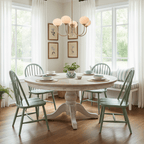 Lustre moderne Jonas en Fer, Métal, Verre Chrome et rose