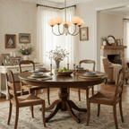 Lustre moderne Jonas en Fer, Métal, Verre Chrome et rose