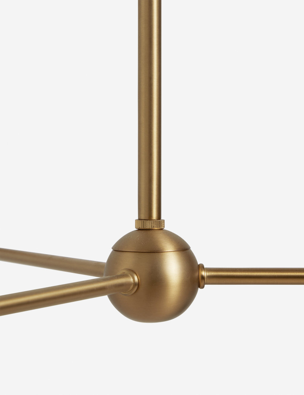 Lustre contemporain Holm en laiton - Laiton