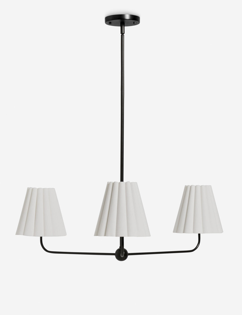 Lustre contemporain Holm en bronze - Bronze