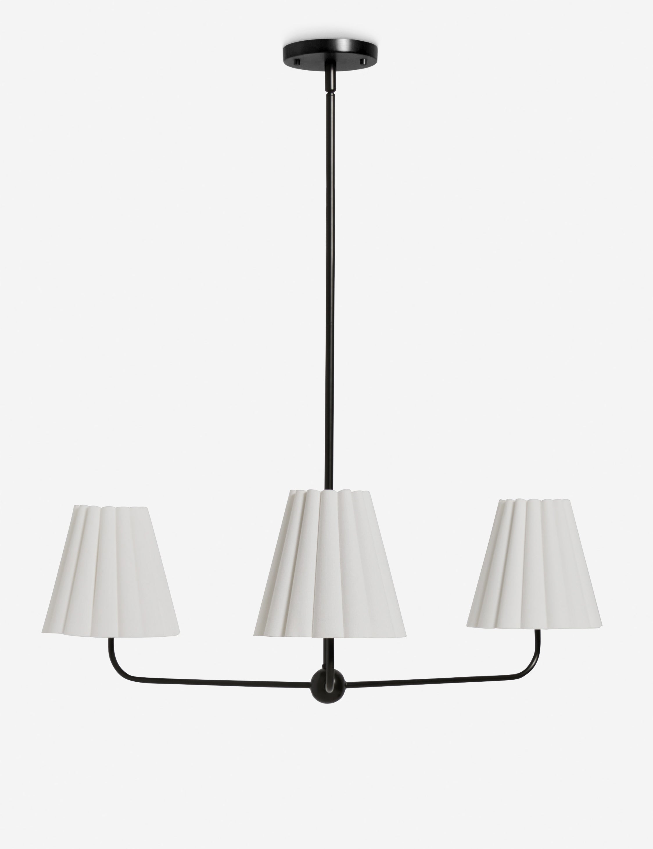 Lustre contemporain Holm en bronze - Bronze