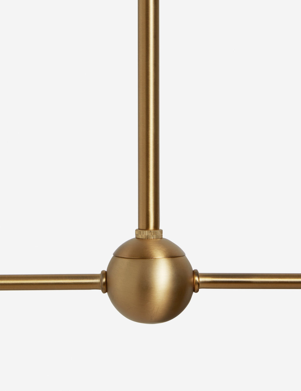 Lustre contemporain Holm en laiton - Laiton