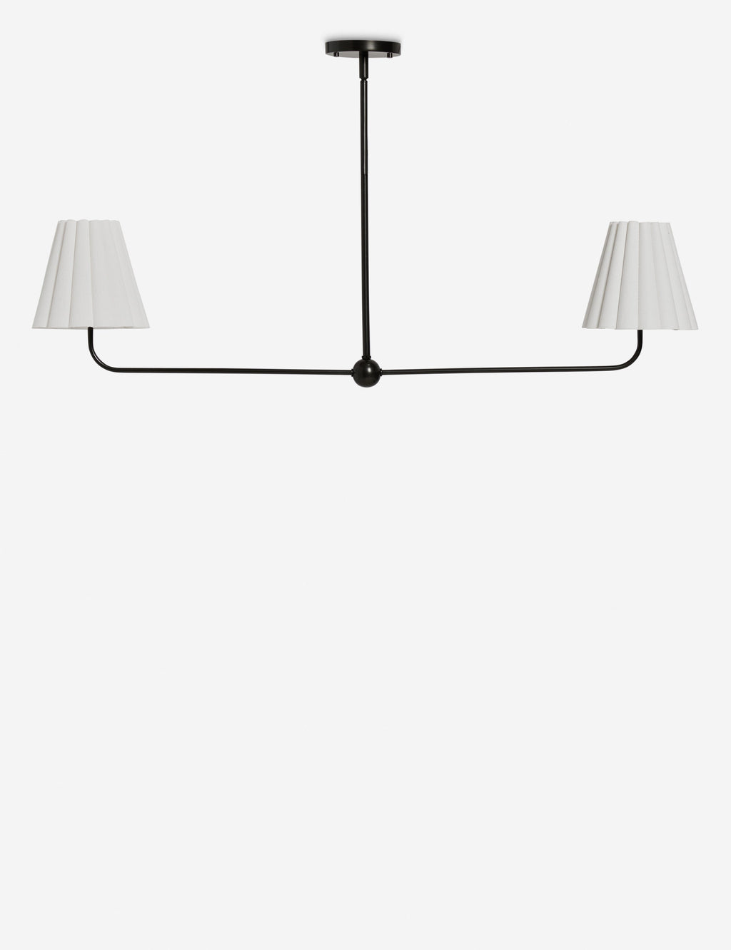 Lustre contemporain Holm en bronze - Bronze