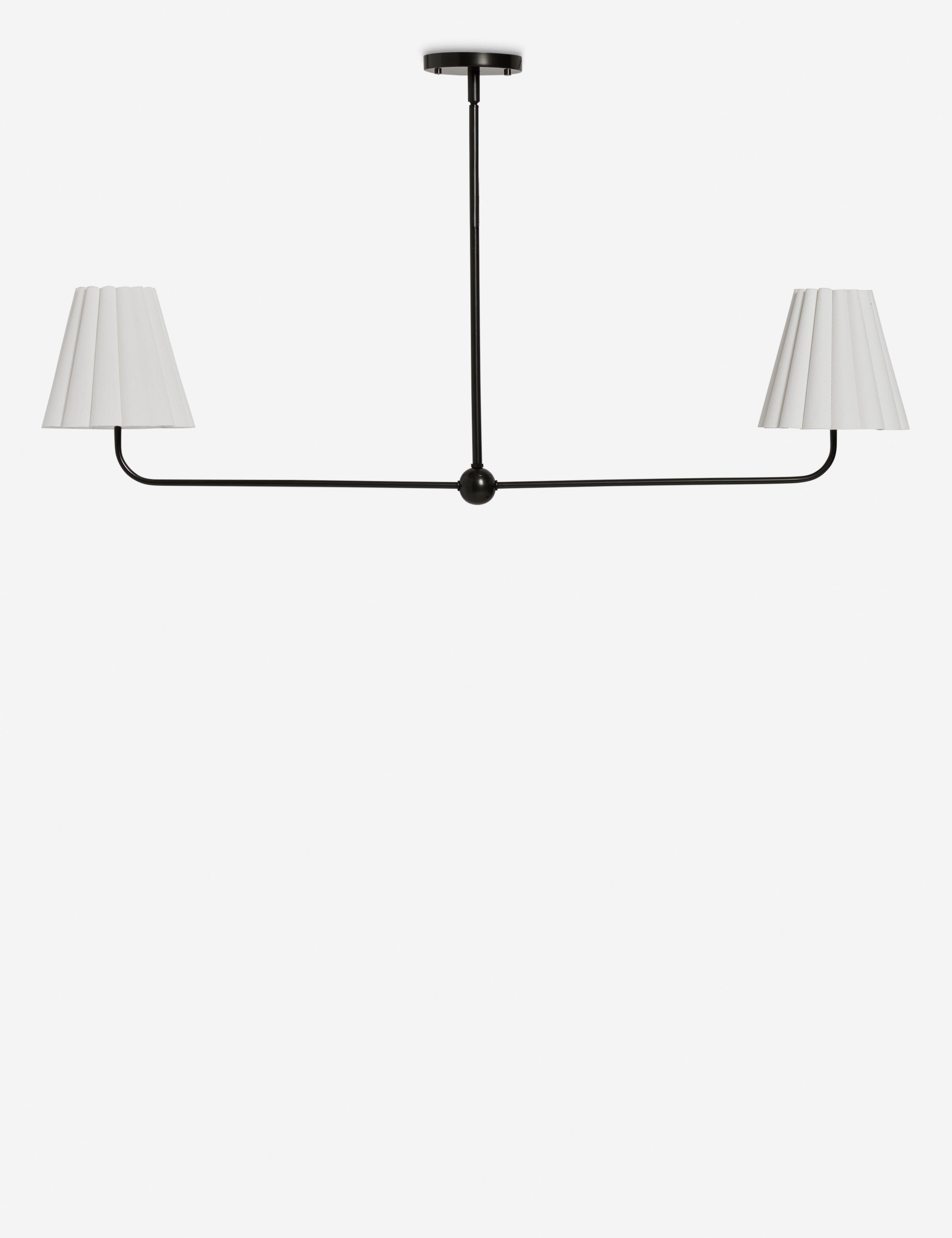 Lustre contemporain Holm en bronze - Bronze