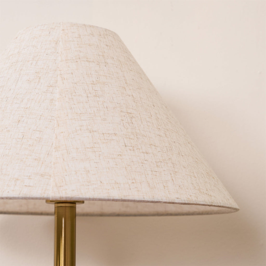 Lampe à poser moderne Gunder en Marbre Blanc