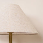 Lampe à poser moderne Gunder en Marbre Blanc
