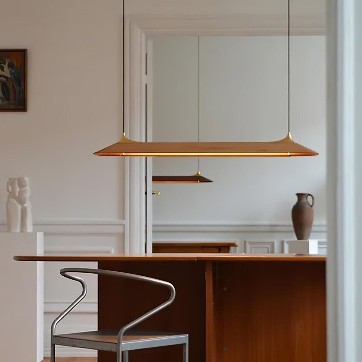 Mernoe Wooden Chandelier
