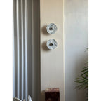 Applique murale moderne Abbott en Marbre Doré