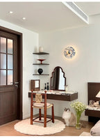 Applique murale moderne Abbott en Marbre Chrome
