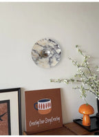 Applique murale moderne Abbott en Marbre Chrome