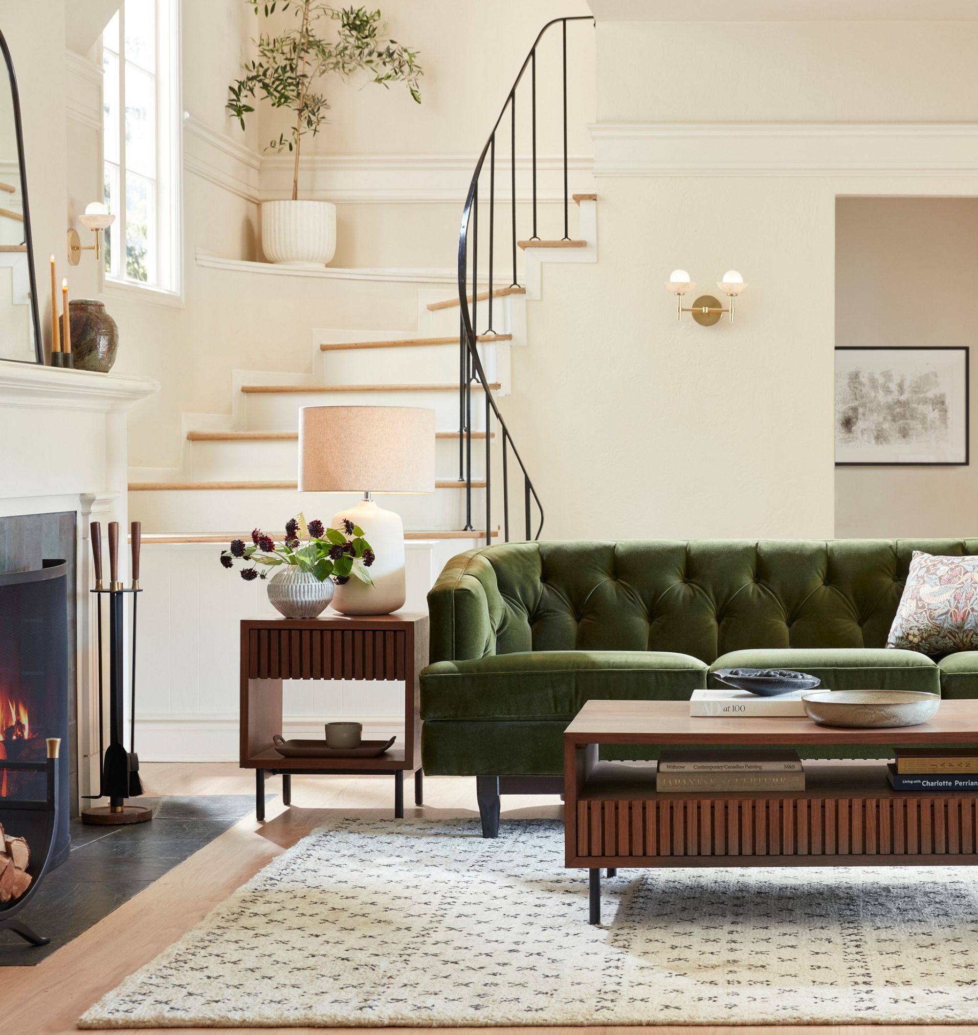 Applique murale moderne Koitto en Albâtre Or et blanc
