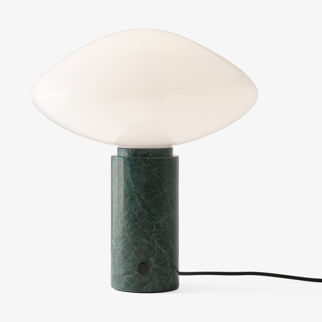 Lampe à poser moderne Osmond en Marbre Vert