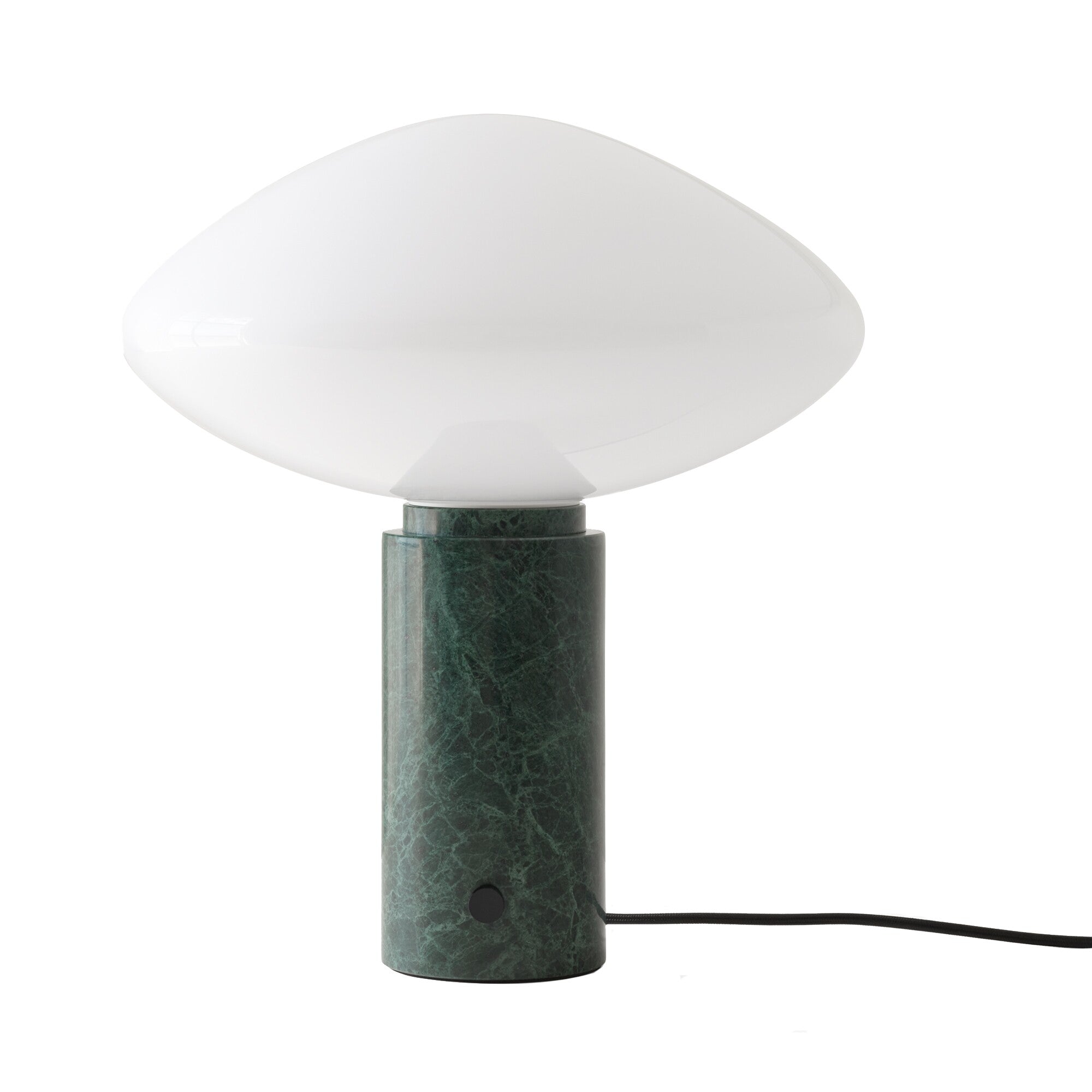 Lampe à poser moderne Osmond en Marbre Vert