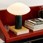 Lampe à poser moderne Osmond en Marbre Vert
