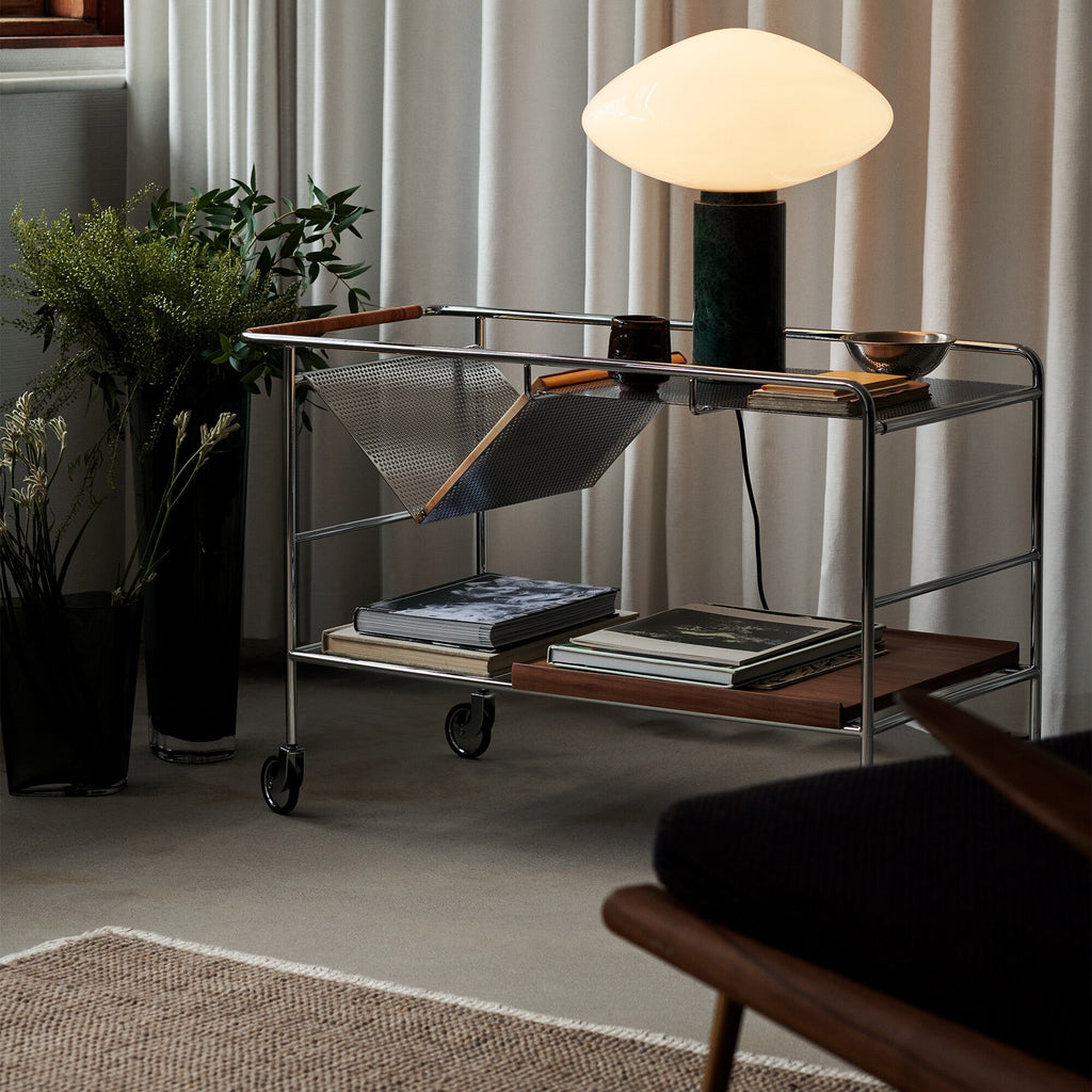 Lampe à poser moderne Osmond en Marbre Vert