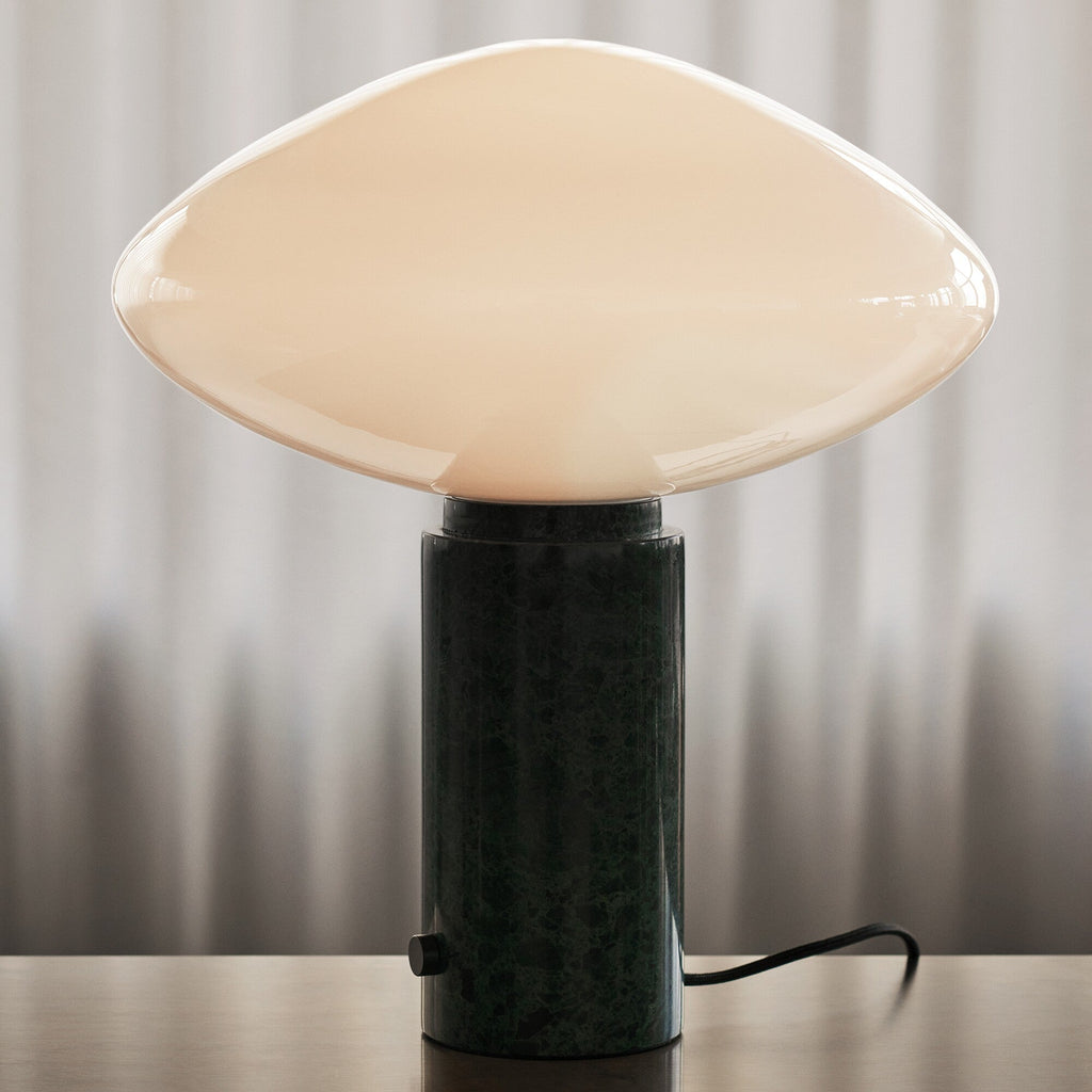 Lampe à poser moderne Osmond en Marbre Vert