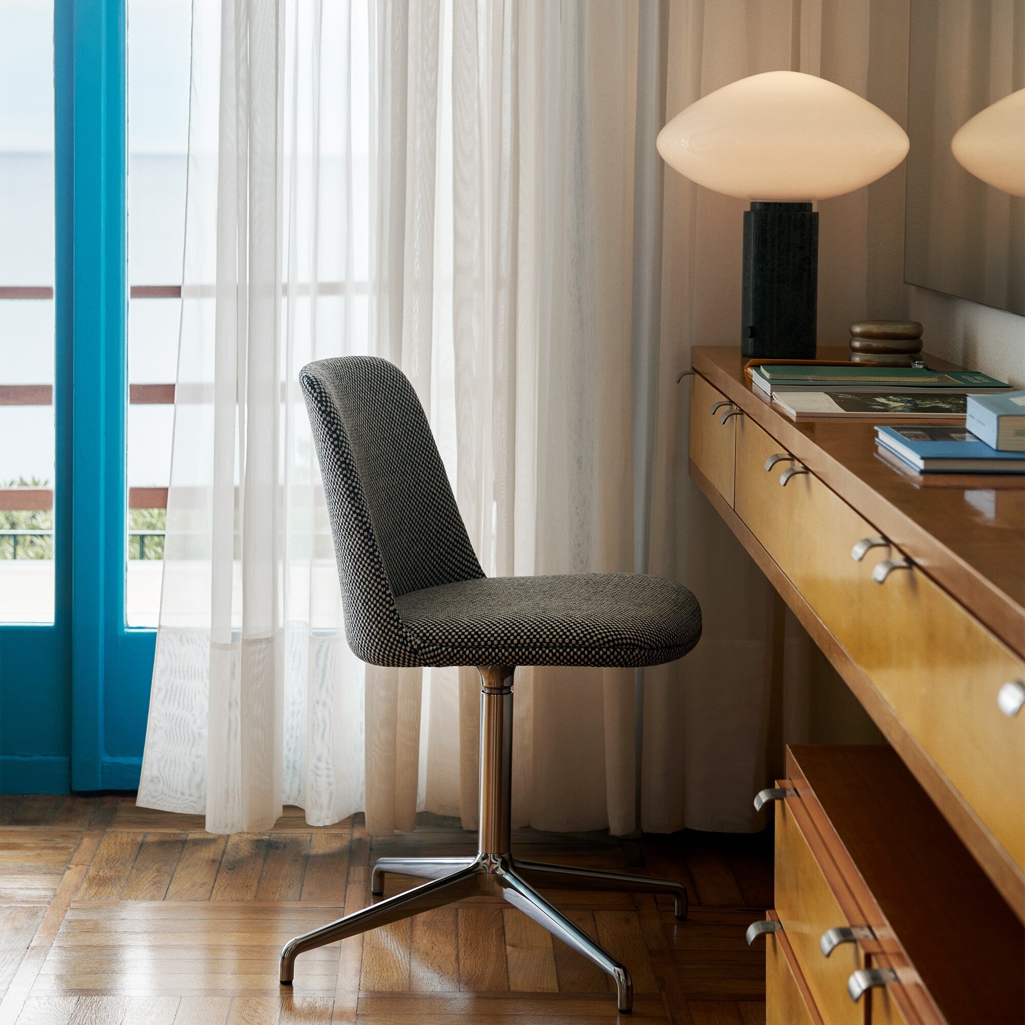 Lampe à poser moderne Osmond en Marbre Vert