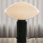 Lampe à poser moderne Osmond en Marbre Vert