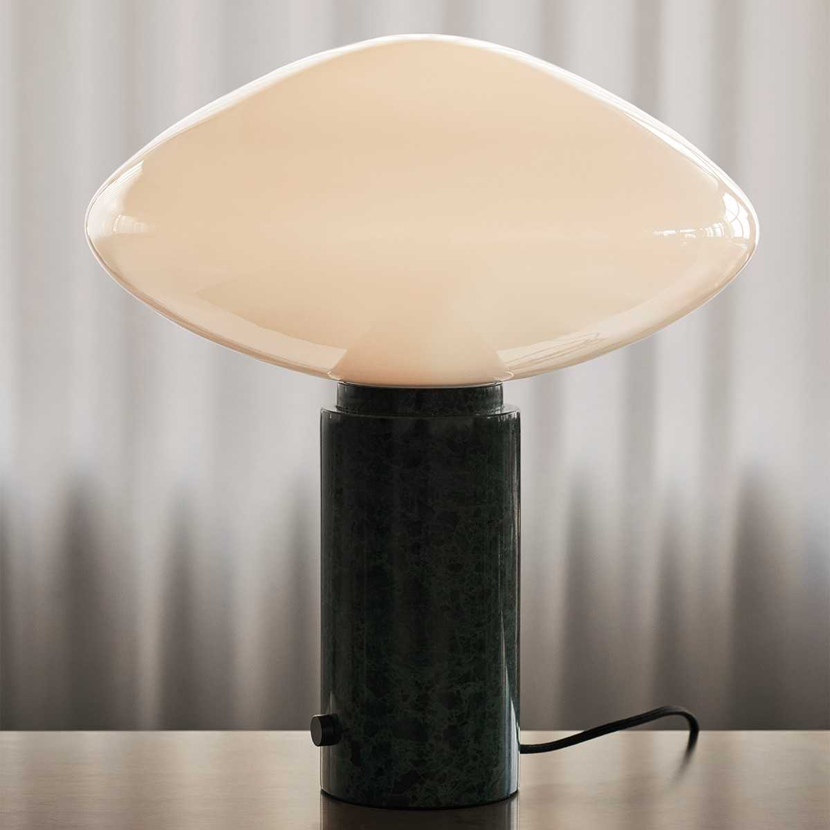 Lampe à poser moderne Osmond en Marbre Vert